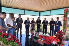 Qaradağ rayonunda Vətən müharibəsinin şəhidləri anılıb (FOTO)