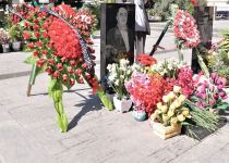 Qaradağ rayonunda Vətən müharibəsinin şəhidləri anılıb (FOTO)