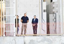 Prezident İlham Əliyev və Birinci xanım Mehriban Əliyeva Şuşa hotel və konfrans mərkəzində aparılan tikinti işləri ilə tanış olublar (YENİLƏNİB) (FOTO/VİDEO)