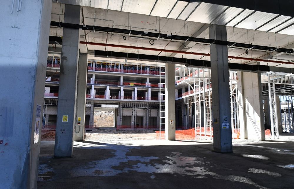 Prezident İlham Əliyev və Birinci xanım Mehriban Əliyeva Şuşa hotel və konfrans mərkəzində aparılan tikinti işləri ilə tanış olublar (YENİLƏNİB) (FOTO/VİDEO)