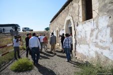 Azərbaycan beyin mərkəzləri I Forumunun iştirakçılarının azad edilmiş ərazilərə səfəri başlayıb (FOTO)