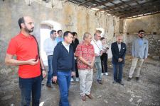 Azərbaycan beyin mərkəzləri I Forumunun iştirakçılarının azad edilmiş ərazilərə səfəri başlayıb (FOTO)