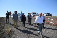Azərbaycan beyin mərkəzləri I Forumunun iştirakçılarının azad edilmiş ərazilərə səfəri başlayıb (FOTO)