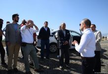 Azərbaycan beyin mərkəzləri I Forumunun iştirakçılarının azad edilmiş ərazilərə səfəri başlayıb (FOTO)