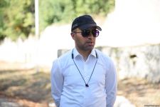 Azərbaycan beyin mərkəzləri I Forumunun iştirakçıları Şuşa şəhərinin tarixi mərkəzində gəzintiyə çıxıb (FOTO)