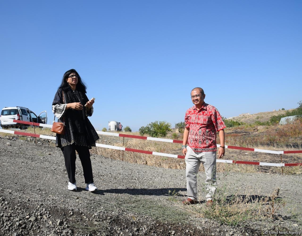 Azərbaycan beyin mərkəzləri I Forumunun iştirakçılarının azad edilmiş ərazilərə səfəri başlayıb (FOTO)