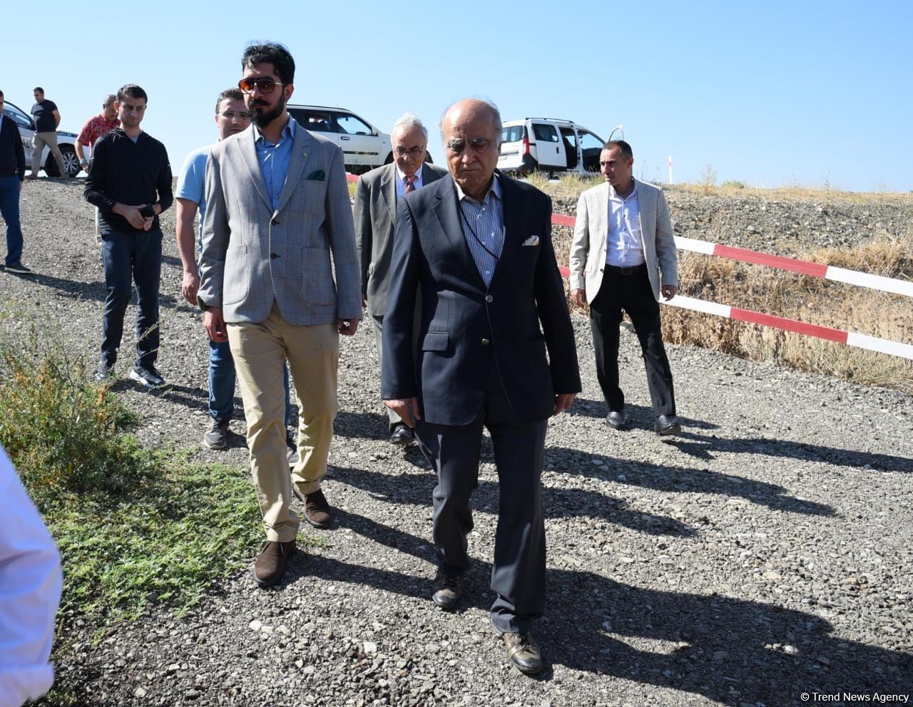 Azərbaycan beyin mərkəzləri I Forumunun iştirakçılarının azad edilmiş ərazilərə səfəri başlayıb (FOTO)
