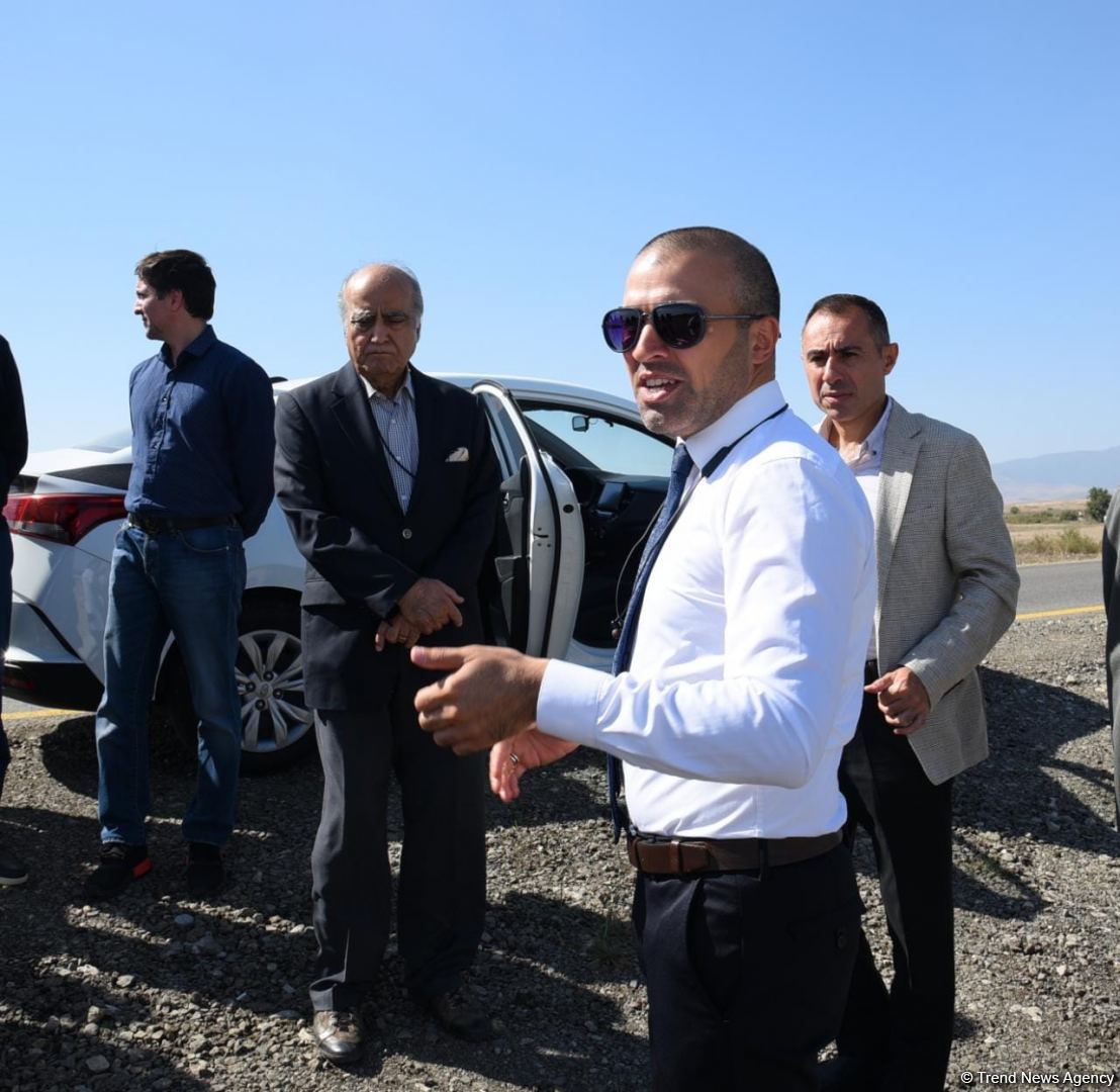 Azərbaycan beyin mərkəzləri I Forumunun iştirakçılarının azad edilmiş ərazilərə səfəri başlayıb (FOTO)