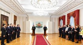 Azərbaycan və Bolqarıstan prezidentləri mətbuata bəyanatlarla çıxış ediblər (FOTO/VİDEO) (YENİLƏNİB)