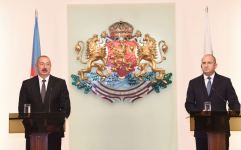 Azərbaycan və Bolqarıstan prezidentləri mətbuata bəyanatlarla çıxış ediblər (FOTO/VİDEO) (YENİLƏNİB)