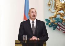 Azərbaycan və Bolqarıstan prezidentləri mətbuata bəyanatlarla çıxış ediblər (FOTO/VİDEO) (YENİLƏNİB)