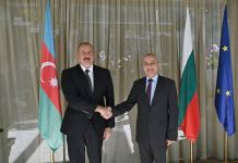 Bolqarıstan müvəqqəti Hökumətinin rəhbərinin adından Prezident İlham Əliyevin şərəfinə nahar verilib (FOTO/VİDEO) (YENİLƏNİB)