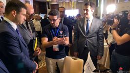 Bakıda "BYF EduExpo 2022" təhsil sərgisi işə başlayıb (FOTO)