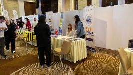 Bakıda "BYF EduExpo 2022" təhsil sərgisi işə başlayıb (FOTO)
