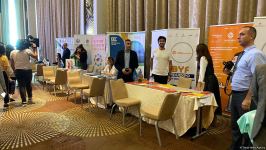 Bakıda "BYF EduExpo 2022" təhsil sərgisi işə başlayıb (FOTO)