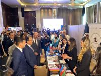 Bakıda "BYF EduExpo 2022" təhsil sərgisi işə başlayıb (FOTO)
