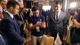 Bakıda "BYF EduExpo 2022" təhsil sərgisi işə başlayıb (FOTO)