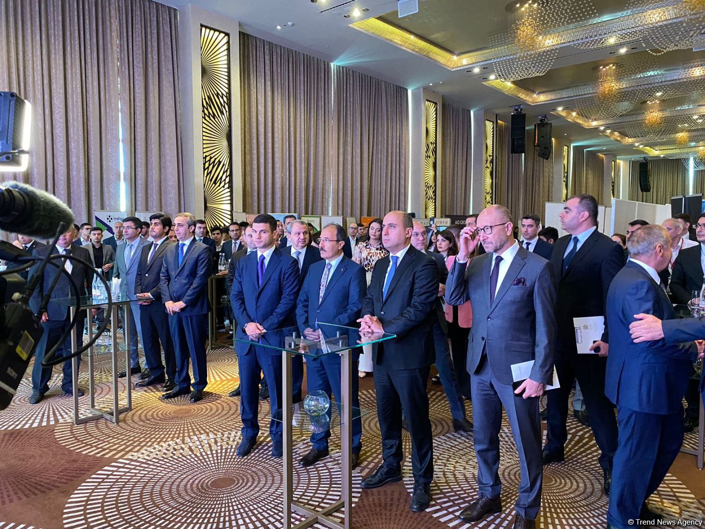 Bakıda "BYF EduExpo 2022" təhsil sərgisi işə başlayıb (FOTO)