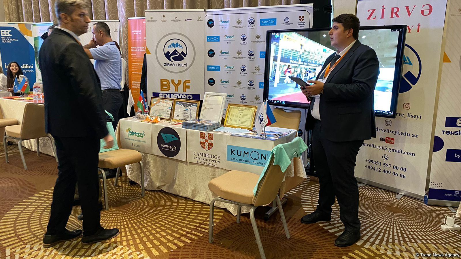 Bakıda "BYF EduExpo 2022" təhsil sərgisi işə başlayıb (FOTO)