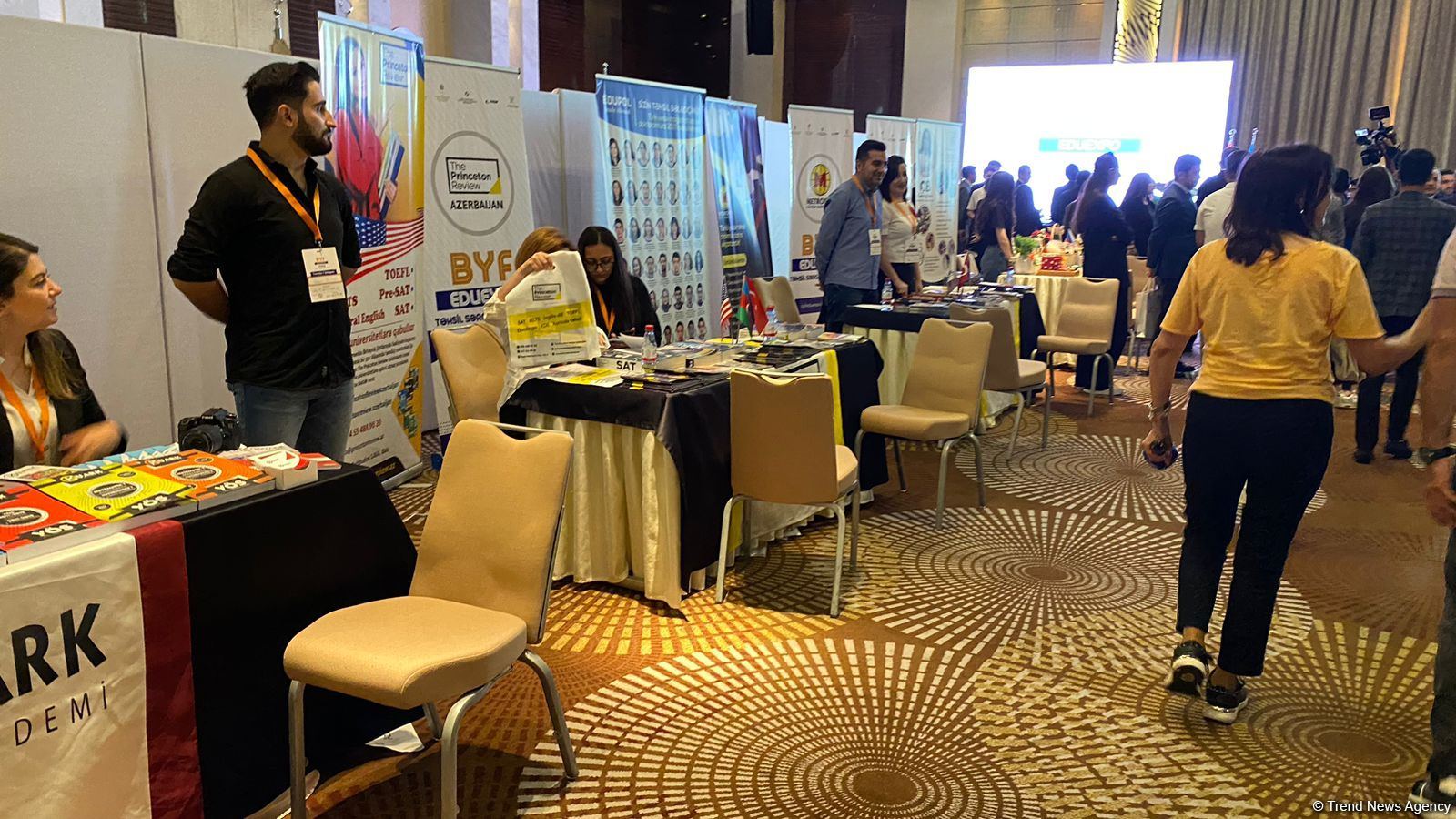 Bakıda "BYF EduExpo 2022" təhsil sərgisi işə başlayıb (FOTO)