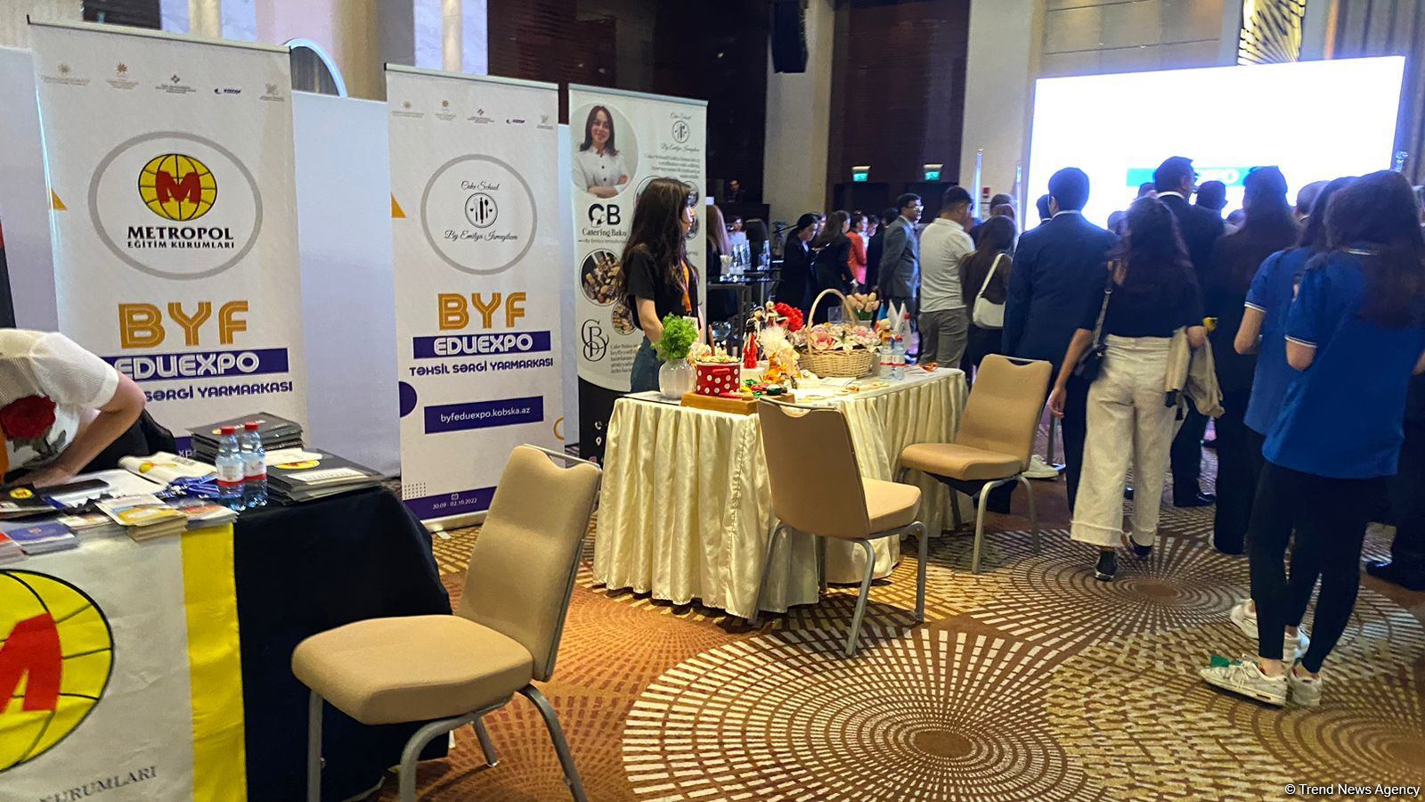 Bakıda "BYF EduExpo 2022" təhsil sərgisi işə başlayıb (FOTO)