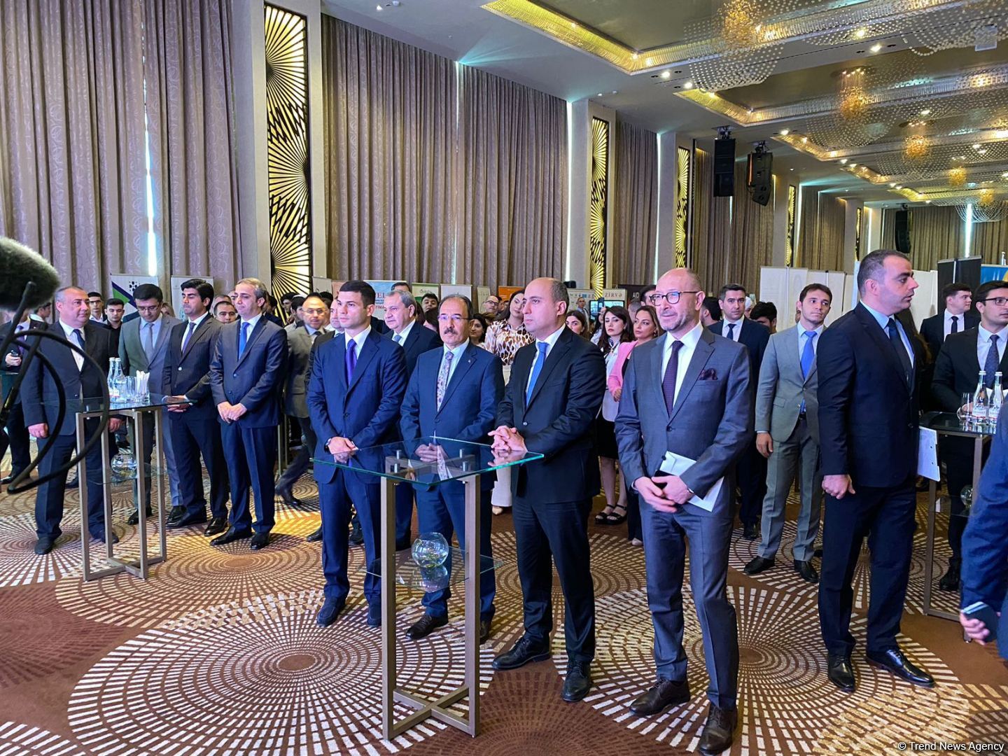 Bakıda "BYF EduExpo 2022" təhsil sərgisi işə başlayıb (FOTO)