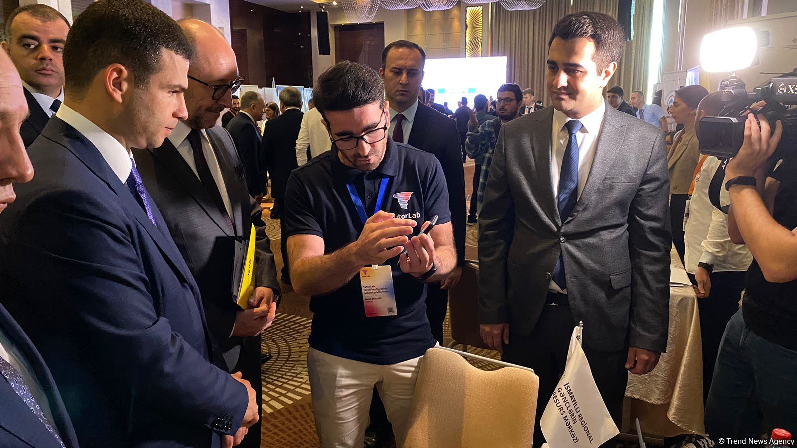Bakıda "BYF EduExpo 2022" təhsil sərgisi işə başlayıb (FOTO)