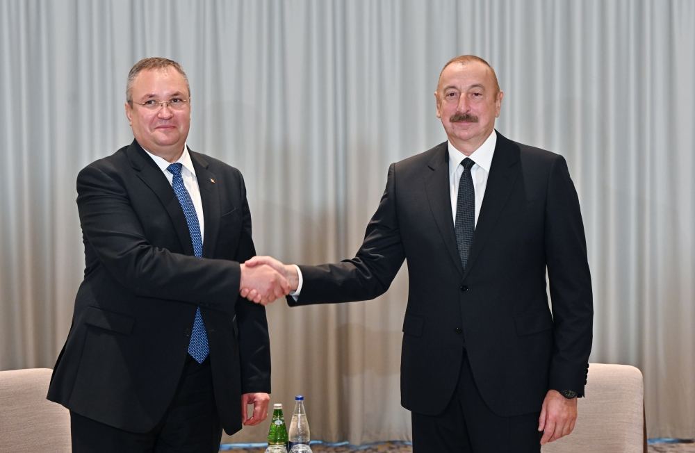 Prezident İlham Əliyev Sofiyada Rumıniyanın Baş naziri ilə görüşüb (FOTO/VİDEO) (YENİLƏNİB)