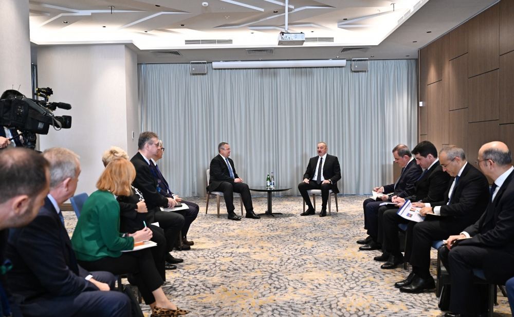Prezident İlham Əliyev Sofiyada Rumıniyanın Baş naziri ilə görüşüb (FOTO/VİDEO) (YENİLƏNİB)
