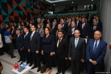 Azərbaycan Beynəlxalq Maarif Məktəblərinin açılış mərasimi olub (FOTO)