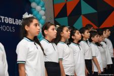 Azərbaycan Beynəlxalq Maarif Məktəblərinin açılış mərasimi olub (FOTO)