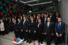 Azərbaycan Beynəlxalq Maarif Məktəblərinin açılış mərasimi olub (FOTO)