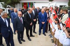 Azərbaycan Beynəlxalq Maarif Məktəblərinin açılış mərasimi olub (FOTO)