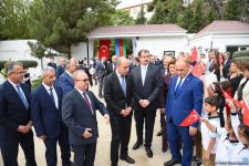 Azərbaycan Beynəlxalq Maarif Məktəblərinin açılış mərasimi olub (FOTO)