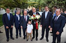 Azərbaycan Beynəlxalq Maarif Məktəblərinin açılış mərasimi olub (FOTO)