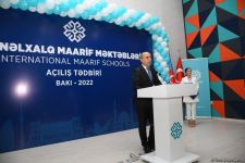 Azərbaycan Beynəlxalq Maarif Məktəblərinin açılış mərasimi olub (FOTO)