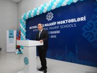 Azərbaycan Beynəlxalq Maarif Məktəblərinin açılış mərasimi olub (FOTO)