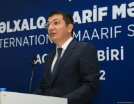 Azərbaycan Beynəlxalq Maarif Məktəblərinin açılış mərasimi olub (FOTO)