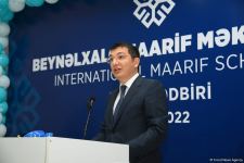 Azərbaycan Beynəlxalq Maarif Məktəblərinin açılış mərasimi olub (FOTO)