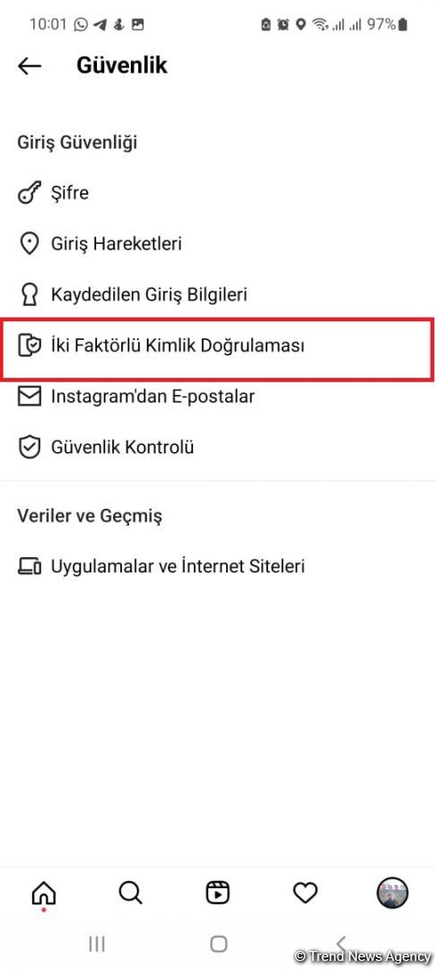Instagram hesabını qorumağın yolları (FOTO)