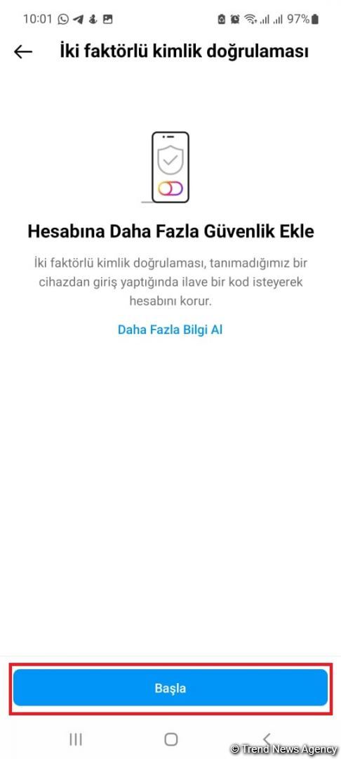 Instagram hesabını qorumağın yolları (FOTO)