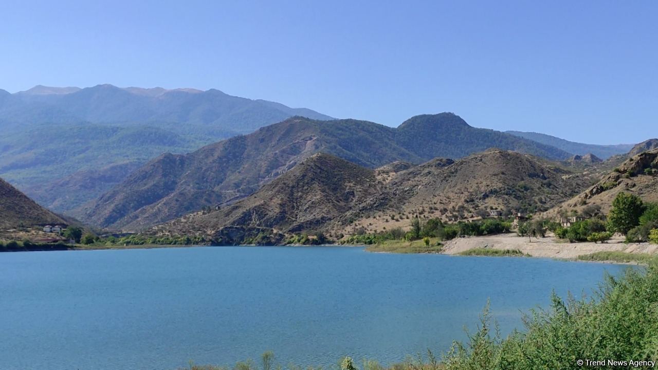İşğaldan azad edilmiş bu ərazilərdə turizm komplekslərinin tikintisi planlaşdırılır