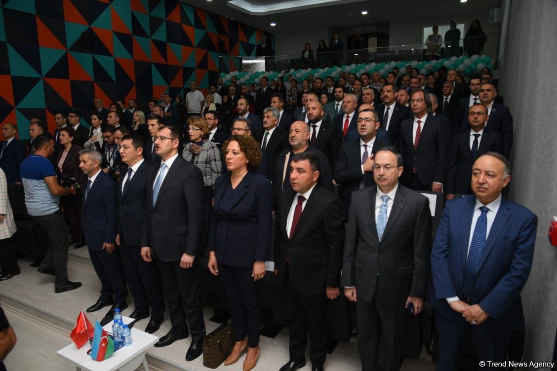 Azərbaycan Beynəlxalq Maarif Məktəblərinin açılış mərasimi olub (FOTO)