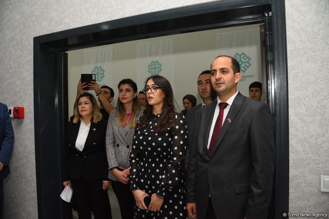 Azərbaycan Beynəlxalq Maarif Məktəblərinin açılış mərasimi olub (FOTO)