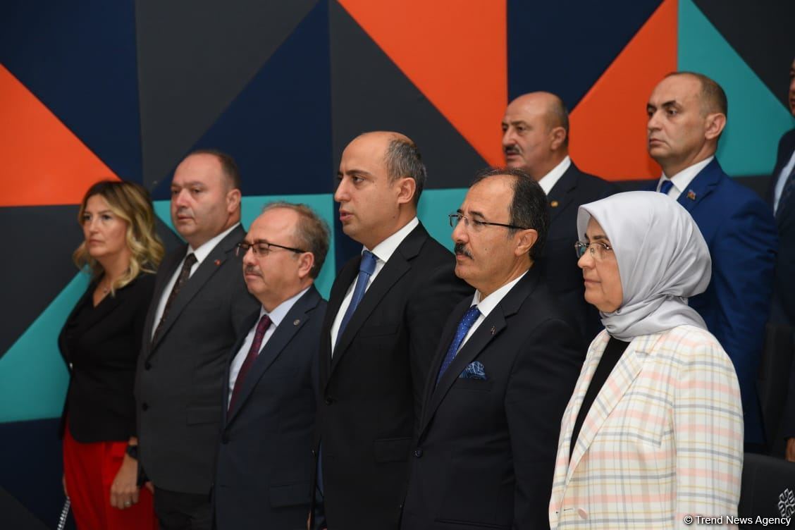 Azərbaycan Beynəlxalq Maarif Məktəblərinin açılış mərasimi olub (FOTO)