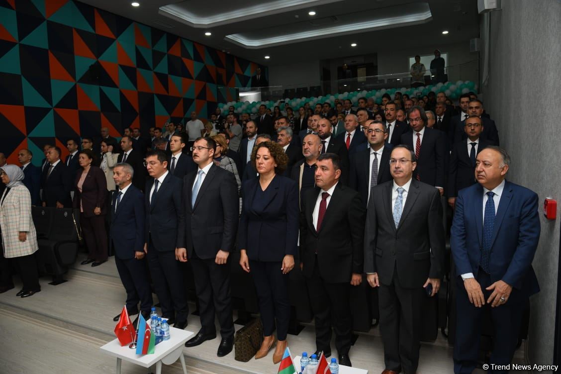 Azərbaycan Beynəlxalq Maarif Məktəblərinin açılış mərasimi olub (FOTO)