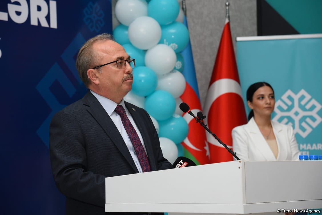 Azərbaycan Beynəlxalq Maarif Məktəblərinin açılış mərasimi olub (FOTO)