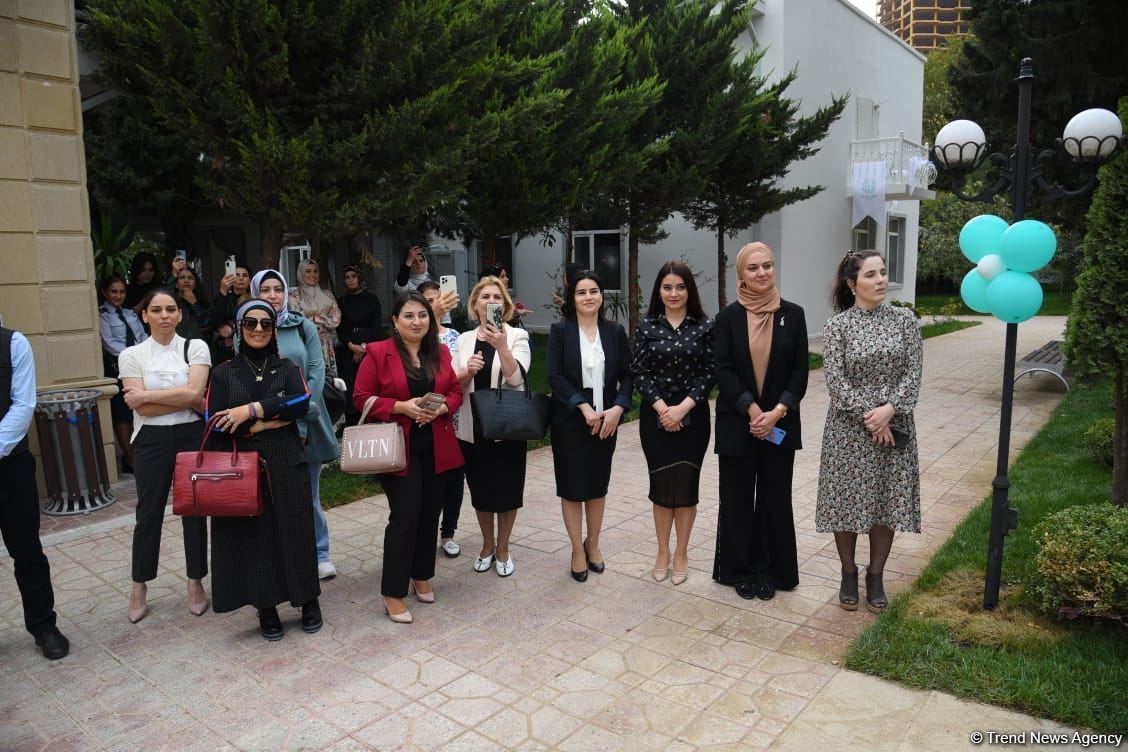 Azərbaycan Beynəlxalq Maarif Məktəblərinin açılış mərasimi olub (FOTO)