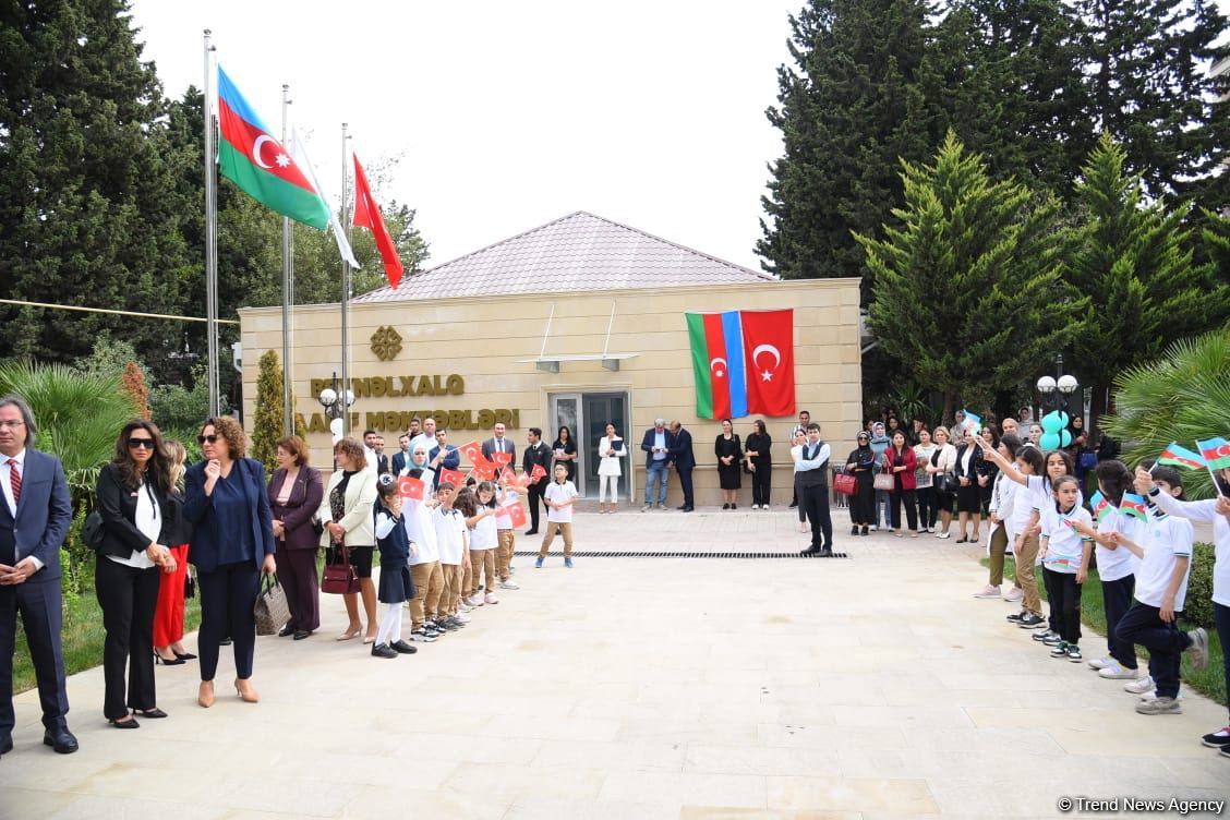 Azərbaycan Beynəlxalq Maarif Məktəblərinin açılış mərasimi olub (FOTO)