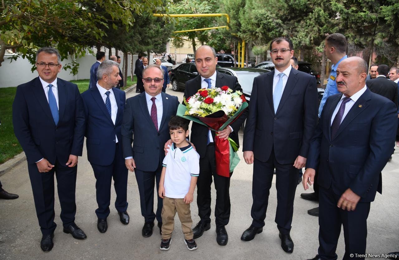 Azərbaycan Beynəlxalq Maarif Məktəblərinin açılış mərasimi olub (FOTO)